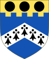 Arms of Thomas Wall (Garter).svg