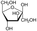 Beta-D-Fructofuranose.svg