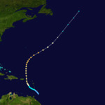 1916 Atlantic hurricane 13 track.png