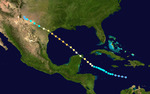 1942 Atlantic hurricane 3 track.png
