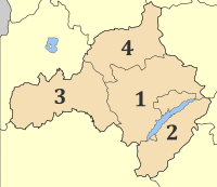 Municipalities of Kozani