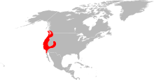 Ixodes pacificus range map.svg