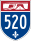 Quebec Autoroute 520.svg