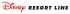 Disney Resort Line.svg