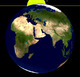 Lunar eclipse from moon-2023Oct28.png