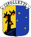 Coat of arms of Cipolletti