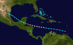 1931 Atlantic hurricane 5 track.png