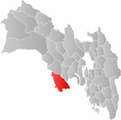 Kongsberg within Viken