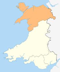 North Wales police area map.svg