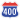 Korea Expressway No.400.svg