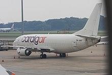 PK-BBY Boeing 737-3Q8(SF) (cn 23535 1301) Cardig Air. (8564366988).jpg