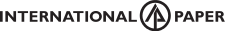 International Paper logo.