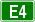 Tabliczka E4.svg