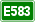 Tabliczka E583.svg