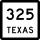 Texas 325.svg
