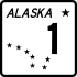 Alaska 1 shield.svg