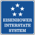 Eisenhower Interstate System sign