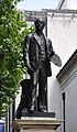 Statue of John Everett Millais by Thomas Brock 2011 02.jpg