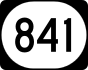 Kentucky Route 841 marker