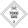 DOT hazmat class 2.3.svg