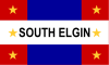 Flag of South Elgin, Illinois