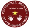 Official seal of Potterville, Michigan