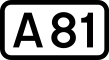 A81 shield