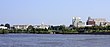 2009-08-17 View of downtown Trenton in New Jersey and the mouth of the Assunpink Creek from across the Delaware River in Morrisville, Pennsylvania.jpg