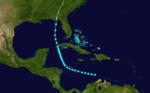 1901 Atlantic tropical storm 9 track.png