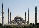 Sultan Ahmed Mosque Istanbul Turkey retouched.jpg