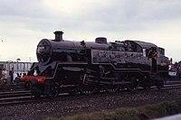BR 4MT 2-6-4T 80079, Rocket 150, Rainhill, May 1980 Slides212 (9859902463).jpg