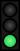 Traffic lights dark green.svg