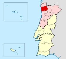 Provincia eclesiástica de Braga.svg