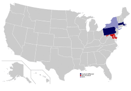 Patriot League locations