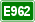 Tabliczka E962.svg