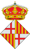 Coat of arms of Barcelona