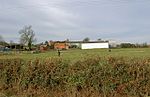 Farm building Bevercotes (and horse) - geograph.org.uk - 724513.jpg