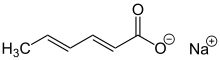 Sodium sorbate V.1.svg