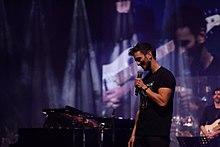 Zade Dirani at The Hope Concert for The King Hussein Cancer Foundation - February 2019