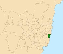 NSW Electoral District 2019 - Coogee.png
