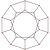 Dodecahedron H3 projection.svg