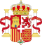 Coat of Arms of Spain (1871-1873) Pillars of Hercules Variant.svg