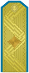 Rank insignia of Бригаден генерал of the Bulgarian Air forces.png