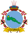 Coat of arms of Department of Putumayo