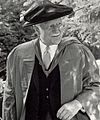 Governor General Roland Michener at Alma College graduation ceremonies 1972 (crop).jpg