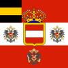 Habsburg Field Marshal's Flag.svg