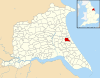 Hatfield, East Riding of Yorkshire UK parish locator map.svg