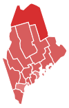 Maine Senate Election Results by County, 2008.svg