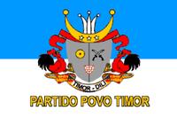 Flag of the People's Party of Timor.png