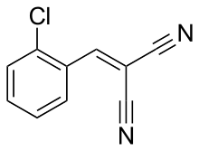 Skeletal formula of CS gas